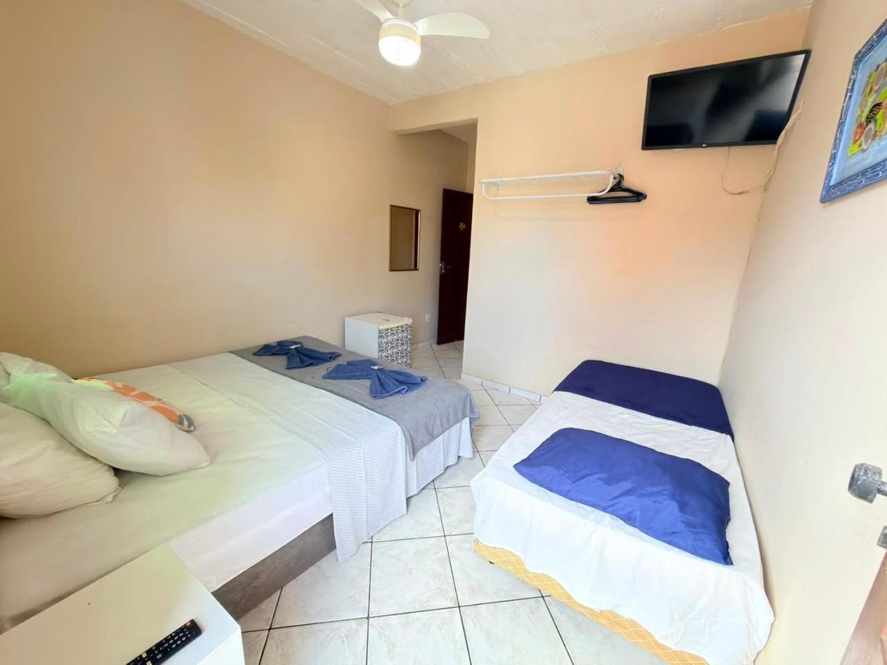 Quarto Triplo com Varanda